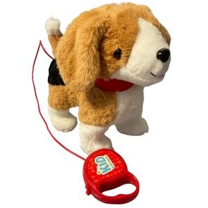 Kid Connection Walking Puppy Dog pet - Sound and Remote Control Leash 9inch